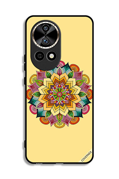 Covernex غطاء حماية لهاتف هواوي نوفا 12 ألترا 5G بنمط ماندالا دائري