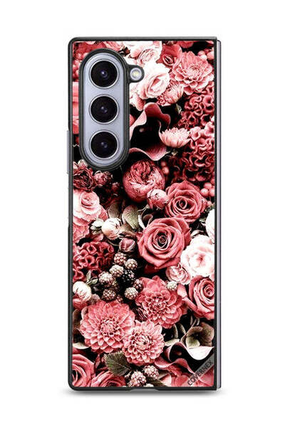 Covernex غطاء حماية لهاتف سامسونج جالاكسي زد فولد 6 - لون وردي خوخي