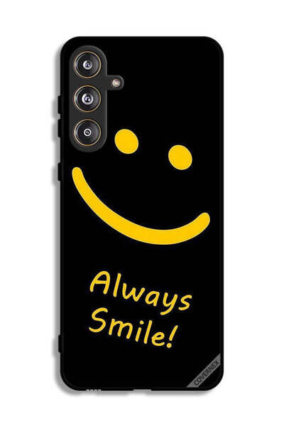 Covernex غطاء حماية لهاتف سامسونج جالاكسي M55 5G - ابتسامة دائمة