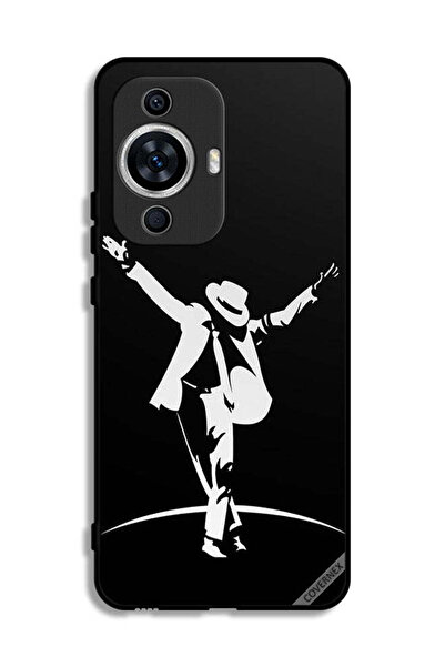 Covernex غطاء حماية لهاتف هواوي نوفا 12 لايت بتصميم إم جيه