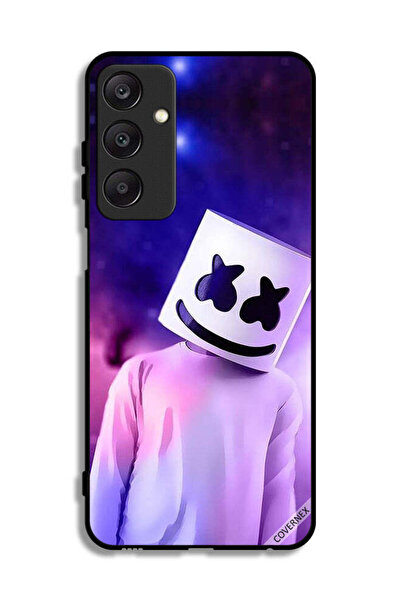 Covernex غطاء حماية لهاتف سامسونج جالاكسي A25 5G برأس مارشميلو