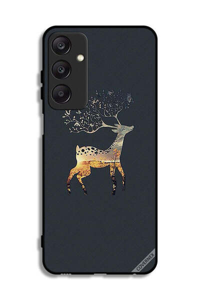 Covernex غطاء حماية لهاتف سامسونج جالاكسي A25 5G بتصميم غزال