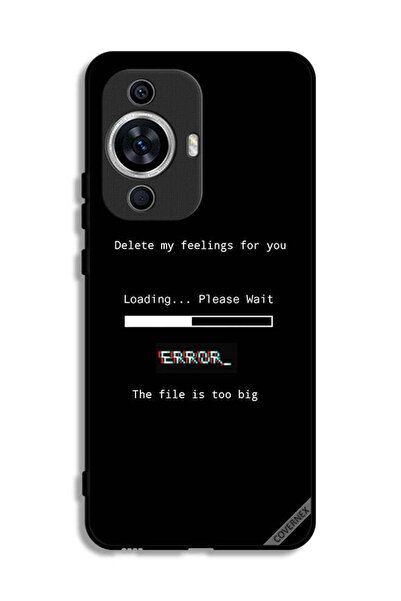 Covernex غطاء حماية لهاتف هواوي نوفا 12 لايت - خلفية شاشة حذف مشاعري تجاهك