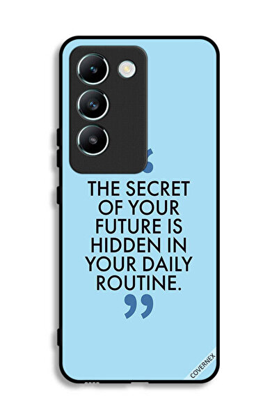Covernex غطاء حماية لهاتف Vivo V30 Lite 4G سر مستقبلك