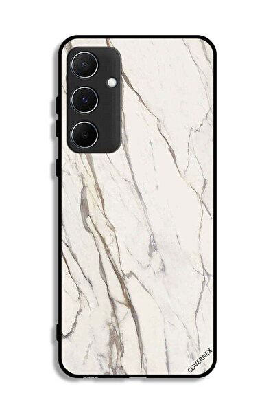 Covernex غطاء حماية لهاتف سامسونج جالاكسي A55 5G بتصميم رخامي