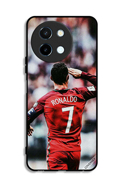 Covernex غطاء حماية لهاتف Vivo Y38 5G بتصميم تحية رونالدو للجمهور