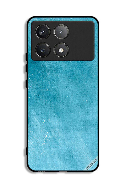 Covernex غطاء حماية لهاتف شاومي بوكو F6 برو بنمط لون البحر