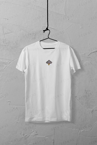 feinas Ανδρικό Tshirt - Lightning