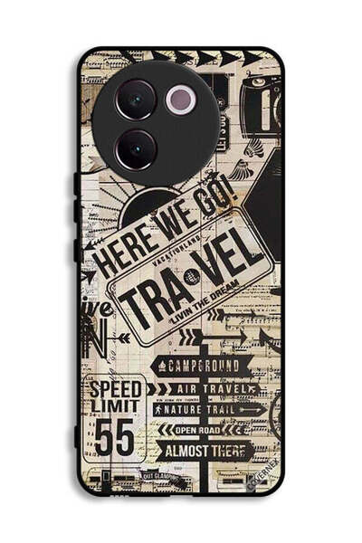 Covernex غطاء حماية Vivo V30e 5G Here We Go Travel