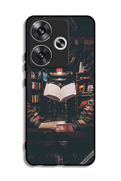 Covernex Xiaomi Poco F6 5G Protective Case Cover Library