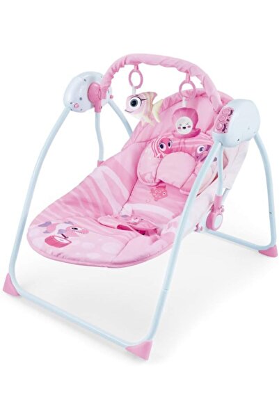 rexa كرسي هزاز كهربائي للأطفال من كول بيبي، سرير هزاز للأطفال، مقاس 62 × 77 ×...