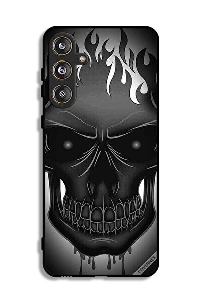 Covernex غطاء حماية لهاتف سامسونج جالاكسي M55 5G برسومات جمجمة