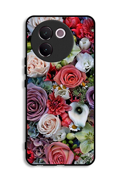 Covernex Vivo V30e 5G Protective Case Cover Roses