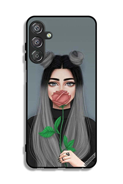 Covernex غطاء حماية لهاتف سامسونج جالاكسي M15 5G برسومات فتاة لطيفة