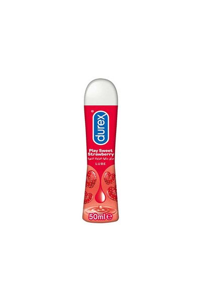Durex Play Sweet Strawberry Lubricant Gel 50ml