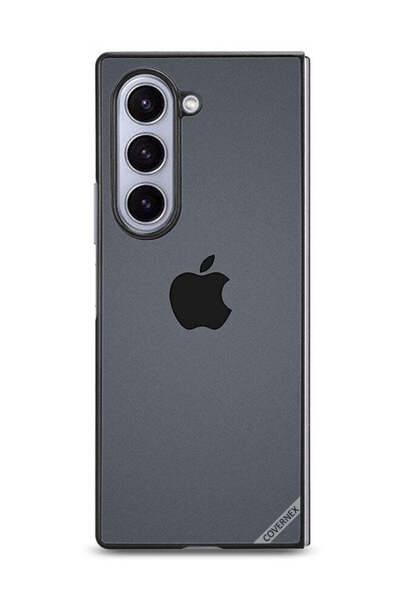 Covernex غطاء حماية لهاتف Samsung Galaxy Z Fold6 بشعار Apple