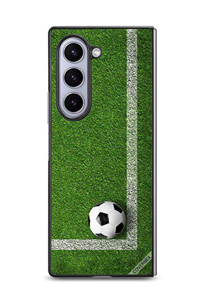 Covernex غطاء حماية لهاتف سامسونج جالاكسي زد فولد 6 - كرة قدم في الزاوية