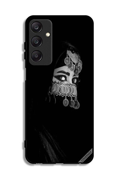 Covernex غطاء حماية لهاتف سامسونج جالاكسي A25 5G، فتاة ذات عيون جميلة ووجه مج...