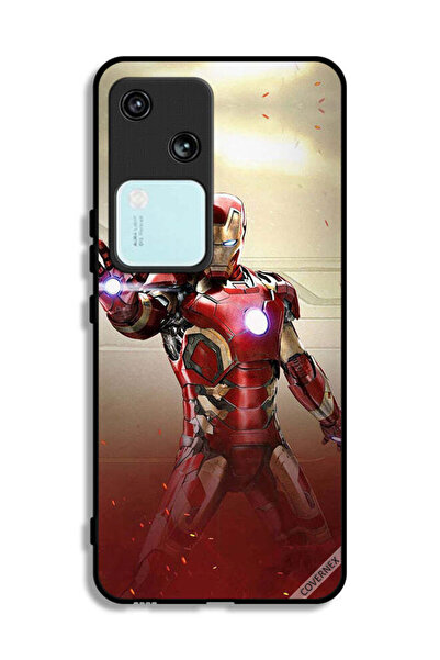 Covernex غطاء حماية فيفو S18 5G Iron Man Defense
