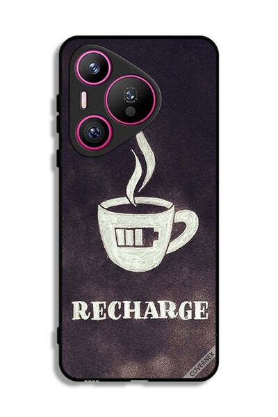 Covernex غطاء حماية لهاتف هواوي بيورا 70 بلون القهوة للشحن