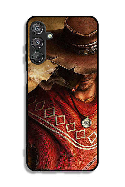 Covernex Samsung Galaxy M15 5G Protective Case Cover Stylish Hat Man