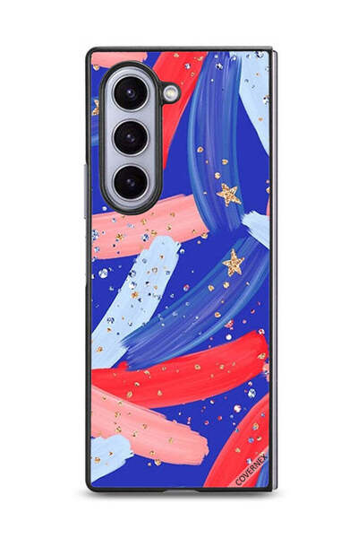 Covernex غطاء حماية لهاتف Samsung Galaxy Z Fold6 - رسم فني