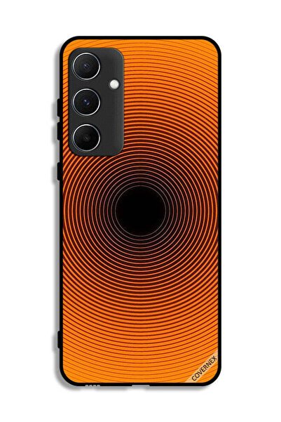 Covernex Samsung Galaxy A55 5G Protective Case Cover Circles Pattern