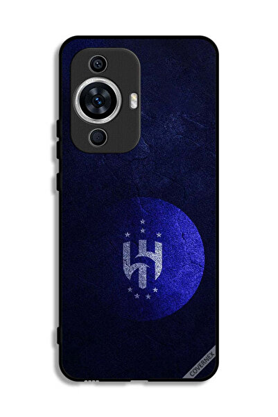 Covernex غطاء حماية لهاتف هواوي نوفا 12 لايت - نادي الهلال السعودي