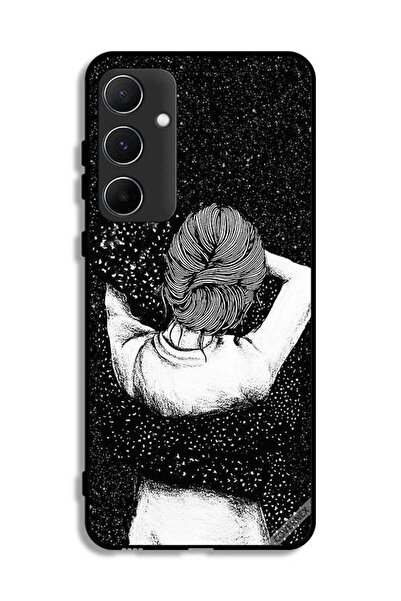 Covernex غطاء حماية لهاتف سامسونج جالاكسي A55 5G برسومات فتاة دودل الخيالية ا...