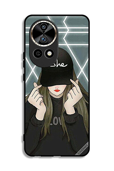 Covernex Huawei nova 12 Pro 5G Protective Case Cover She On Cap