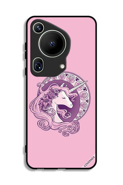 Covernex غطاء حماية لهاتف هواوي بيورا 70 ألترا بنقشة يونيكورن