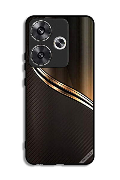 Covernex غطاء حماية بنمط فولاذي لهاتف Xiaomi Redmi Turbo 3 5G