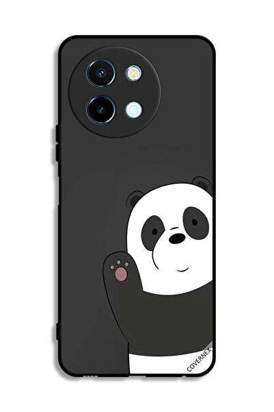 Covernex غطاء حماية لهاتف Vivo Y38 5G هاي باندا