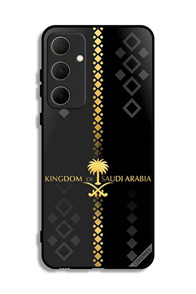 Covernex غطاء حماية لهاتف سامسونج جالاكسي A35 5G بنمط المملكة العربية السعودية