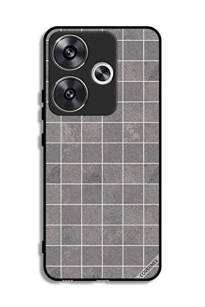Covernex غطاء حماية لهاتف Xiaomi Poco F6 5G بنمط البلاط