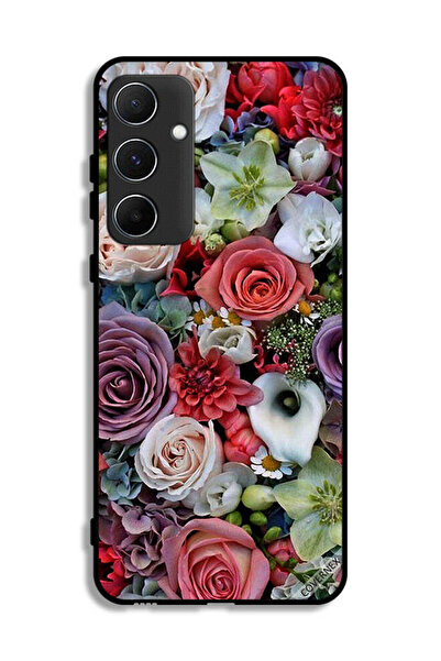 Covernex غطاء حماية لهاتف سامسونج جالاكسي A55 5G - ورود