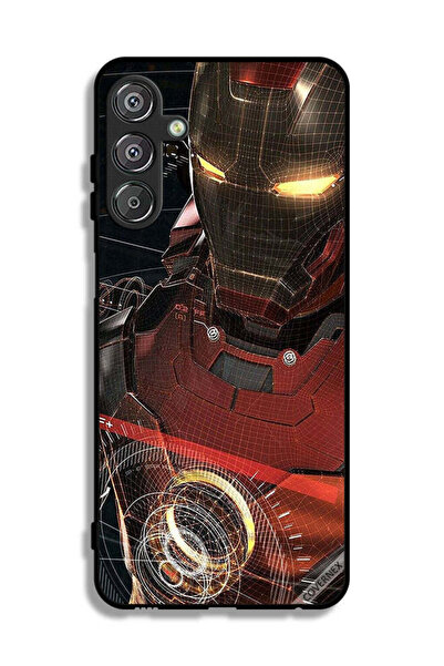 Covernex غطاء حماية لهاتف سامسونج جالاكسي F15 5G مستوحى من الرجل الحديدي