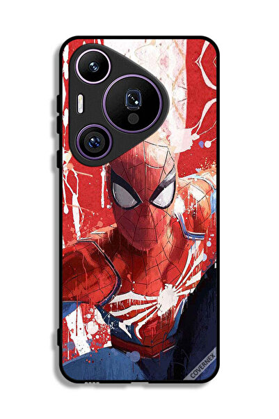 Covernex غطاء حماية لهاتف هواوي بيورا 70 برو سبايدرمان