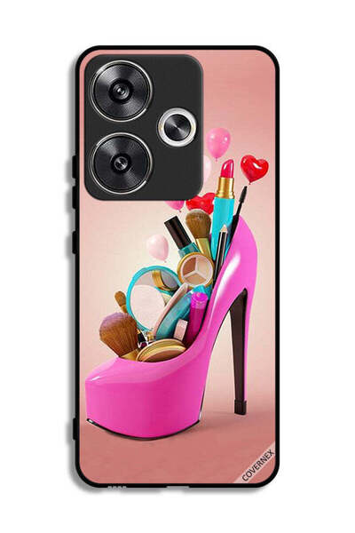 Covernex جراب واقٍ لهاتف Xiaomi Poco F6 5G مع أدوات مكياج