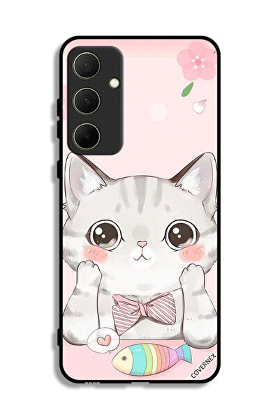 Covernex غطاء حماية لهاتف سامسونج جالاكسي A35 5G - سمكة القط