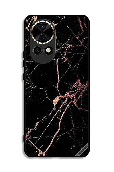 Covernex غطاء حماية لهاتف هواوي نوفا 12 5G بنمط رخامي متشقق