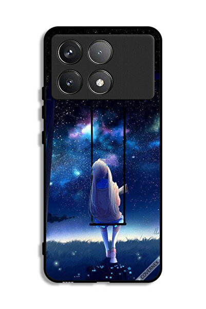 Covernex غطاء حماية شاومي ريدمي كيه 70 برو بتصميم فتاة حزينة