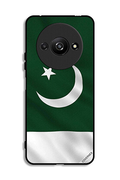Covernex غطاء حماية لهاتف Xiaomi Redmi A3 4G بعلم باكستان