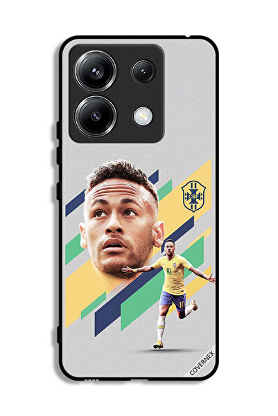 Covernex غطاء حماية لهاتف شاومي ريدمي نوت 13 برو 5G، رسم نيمار