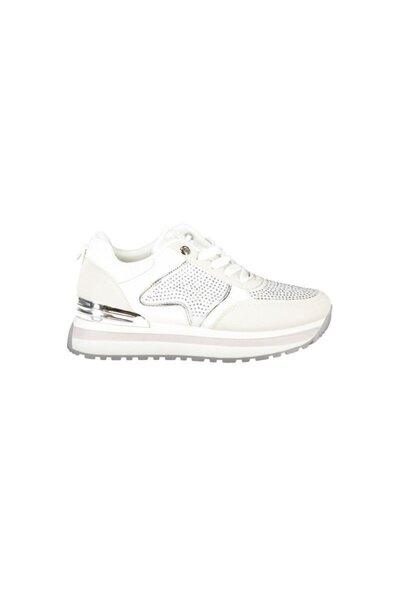 Laura Biagiotti Sneakers dama LAURA BIAGIOTTI - alb/argintiu