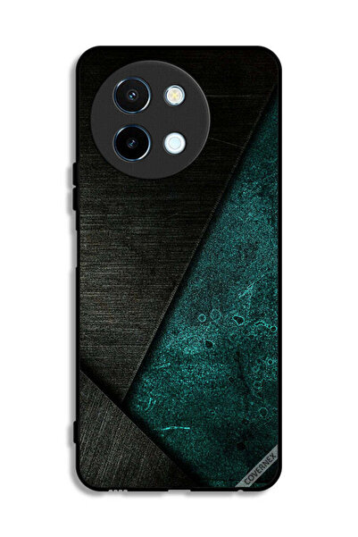 Covernex غطاء حماية لهاتف Vivo Y38 5G بخلفية تجريدية