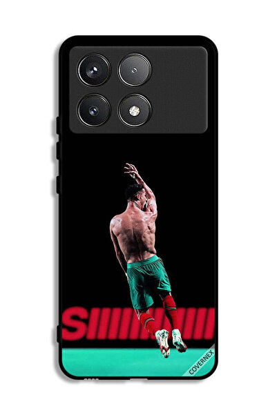 Covernex غطاء حماية شاومي ريدمي K70 رونالدو في الهواء