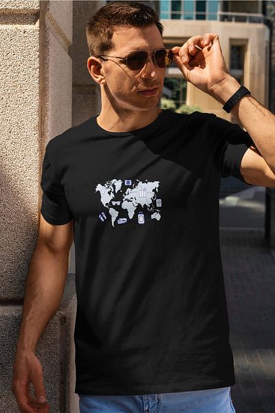 feinas Ανδρικό Tshirt - Travel