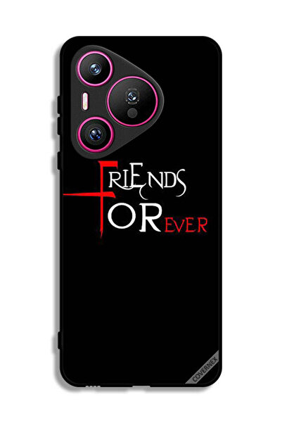 Covernex غطاء حماية لهاتف هواوي بيورا 70 - أصدقاء للأبد