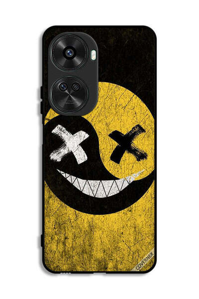 Covernex غطاء حماية لهاتف هواوي نوفا 12 SE برسومات وجه مارشميلو